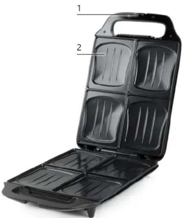 DOMO DO9296C - PARTS - 3