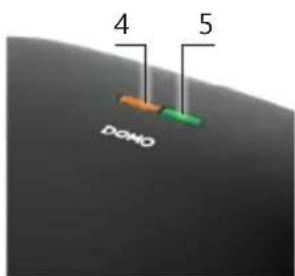 DOMO DO9296C - AVANT LA PREMIÈRE UTILISATION - 1
