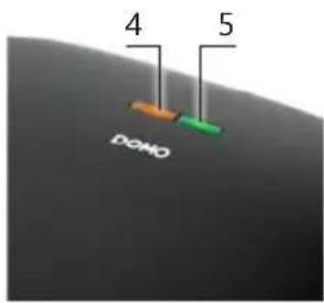 DOMO DO9296C - ⚠AVERTISSEMENTS SPÉCIFIQUES AU PRODUIT - 2