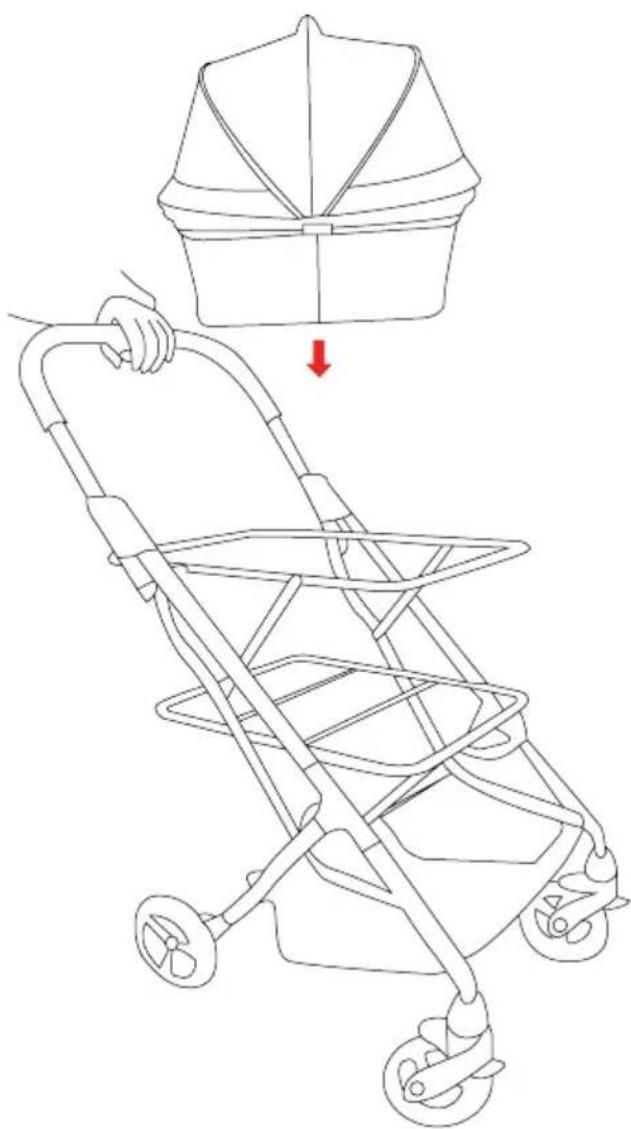 Deryan Pet Stroller - PUTTING IT TOGETHER - 1