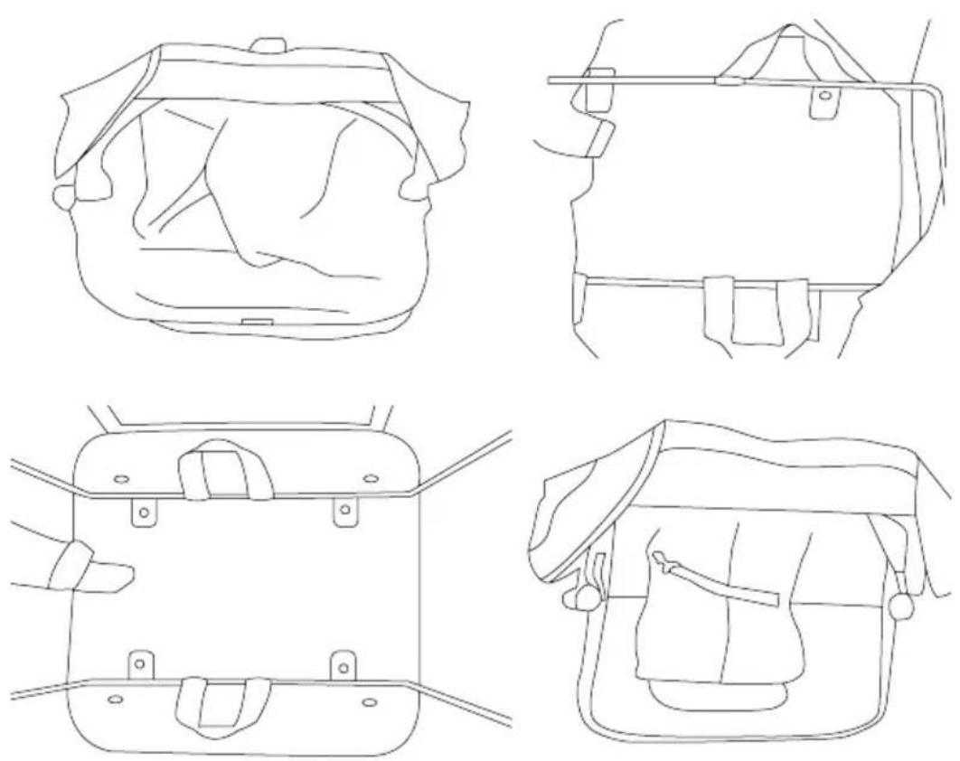 Deryan Pet Stroller - ASSEMBLING THE PET CARRIER - 1