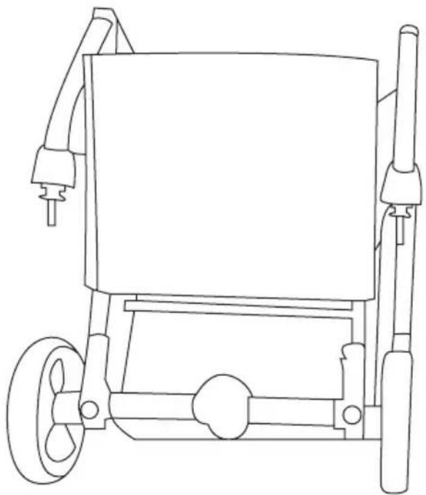 Deryan Pet Stroller - WARNINGS - 1