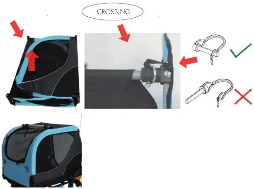 Deryan Pet Trailer - ASSEMBLY - 1