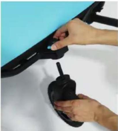 Deryan Pet Trailer - WARNING - 1