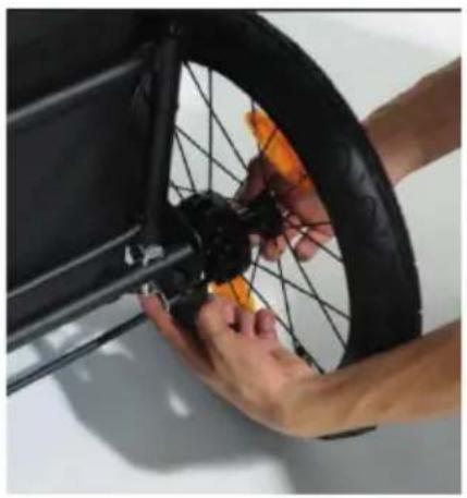 Deryan Pet Trailer - ASSEMBLY - 3