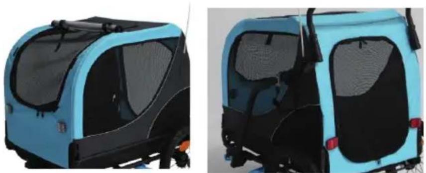 Deryan Pet Trailer - ASSEMBLY - 2
