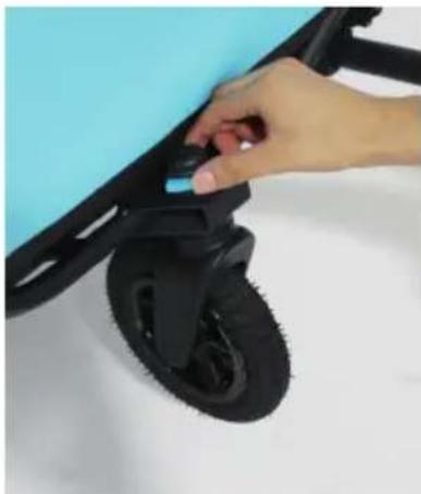 Deryan Pet Trailer - WARNING - 2