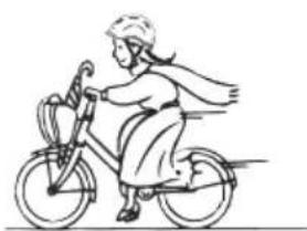 Deryan Kids Bike - Improper ways to cycle - 2