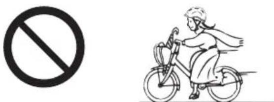 Deryan Kids Bike - Chemins inadaptés à la pratique du vélo - 1