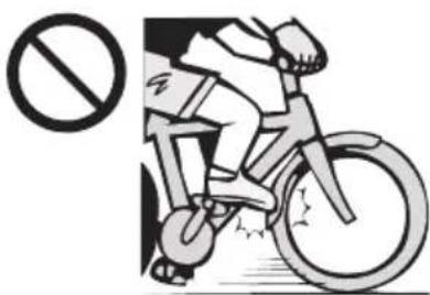 Deryan Kids Bike - To prevent falling accidents - 7