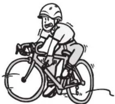Deryan Kids Bike - WARNING - 3