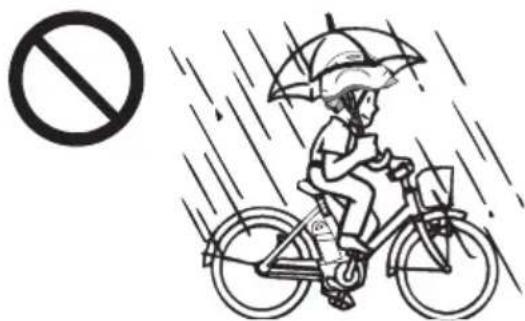 Deryan Kids Bike - Vorbeugung von Stürzen - 1