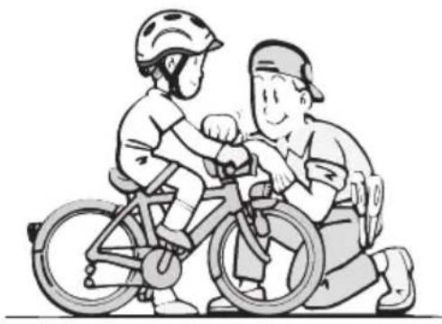 Deryan Kids Bike - WAARSCHUWINGEN - 1