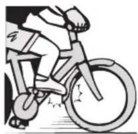 Deryan Kids Bike - Prévention des chutes - 8