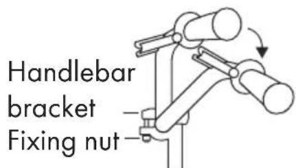 Deryan Kids Bike - Handlebar angle adjustment - 1