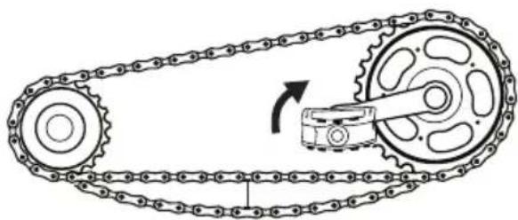 Deryan Kids Bike - Chain tension and gear adjustment - 1