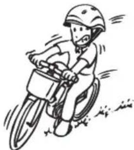 Deryan Kids Bike - WAARSCHUWINGEN - 2