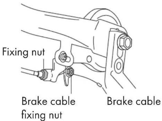 Deryan Kids Bike - Band-type brake adjustment - 1