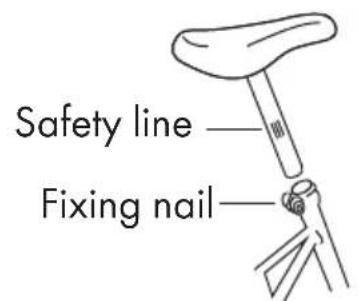Deryan Kids Bike - Tire pressure adjustment - 1