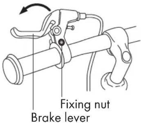 Deryan Kids Bike - Adjust angle of the brake lever - 1