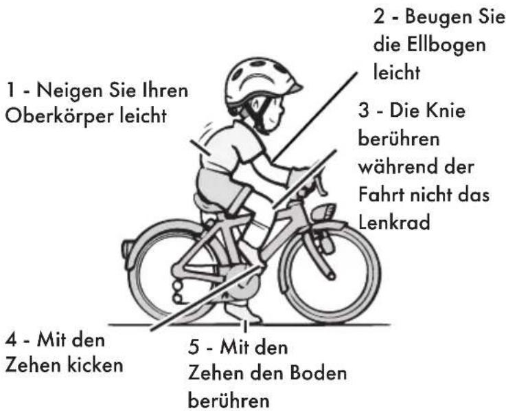 Deryan Kids Bike - Before riding - 1