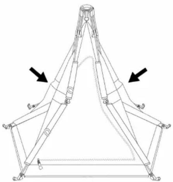 Deryan Up To Go XL Tent - FOLDING - 2