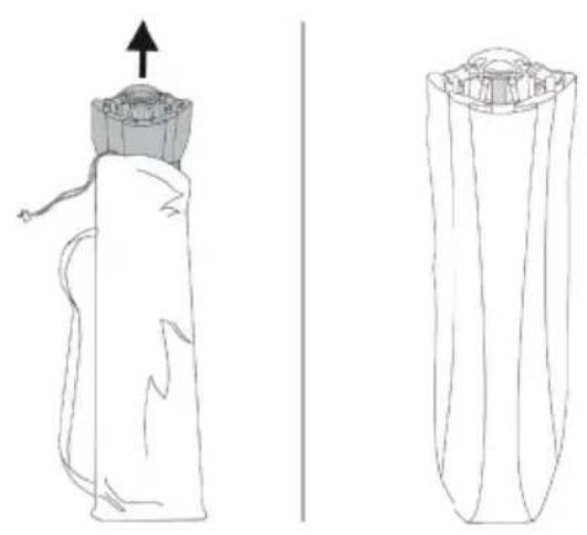 Deryan Up To Go XL Tent - SET UP - 2
