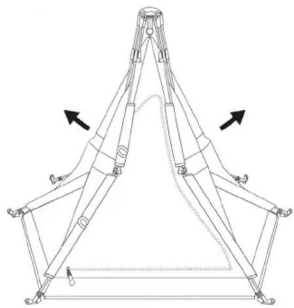 Deryan Up To Go XL Tent - SET UP - 4