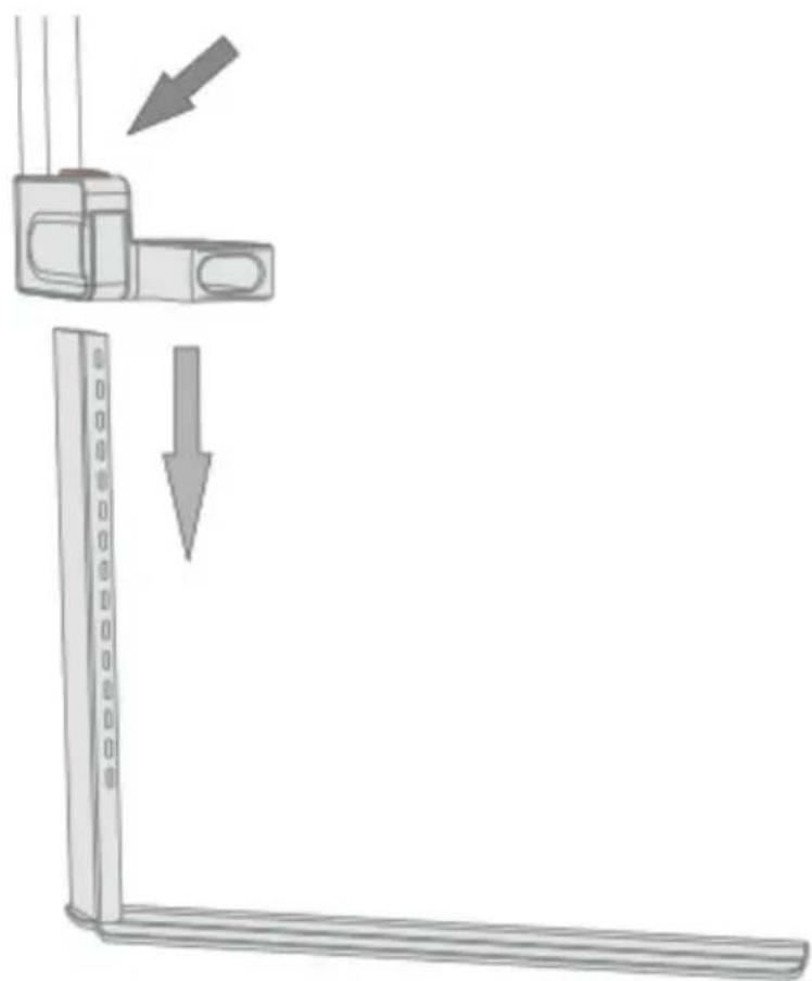 Deryan Bed Rail - HEIGHT ADJUST - 1