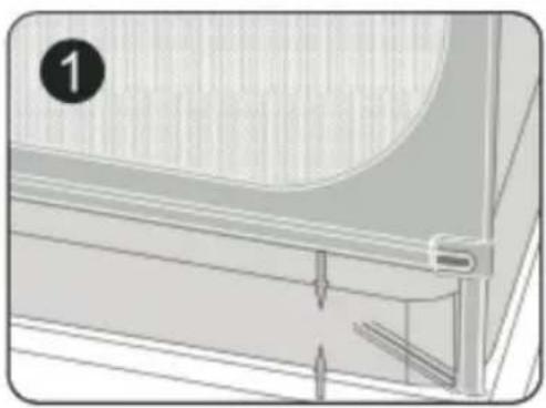 Deryan Bed Rail - FIXING INSTRUCTIONS - 1