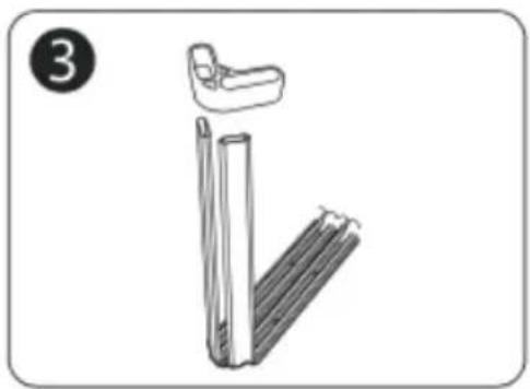 Deryan Bed Rail - FIXING INSTRUCTIONS - 3