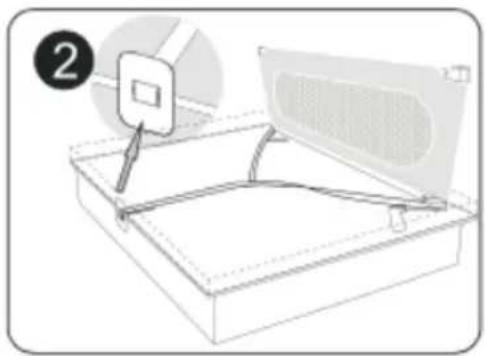 Deryan Bed Rail - FIXING INSTRUCTIONS - 2