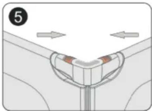 Deryan Bed Rail - FIXING INSTRUCTIONS - 5