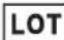 LAICA NE3004 - KEY TO SYMBOLS - 6