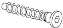 Deryan Wooden Climbing Arch - PARTS LIST - 4