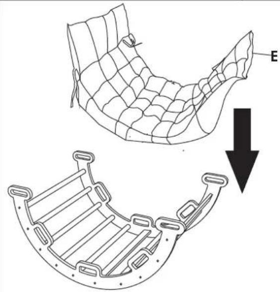 Deryan Wooden Climbing Arch - INSTALLATION GUIDE Installatie - Installationsanleitung - Guide d'installation - 4