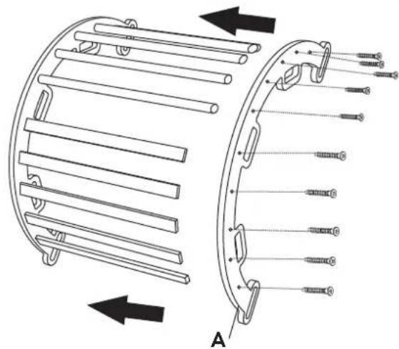 Deryan Wooden Climbing Arch - INSTALLATION GUIDE Installatie - Installationsanleitung - Guide d'installation - 2