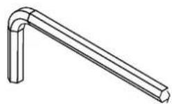Deryan Wooden Climbing Arch - PARTS LIST - 5