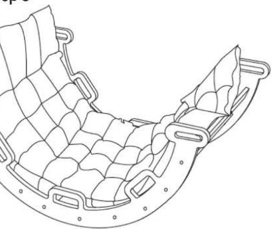 Deryan Wooden Climbing Arch - INSTALLATION GUIDE Installatie - Installationsanleitung - Guide d'installation - 5