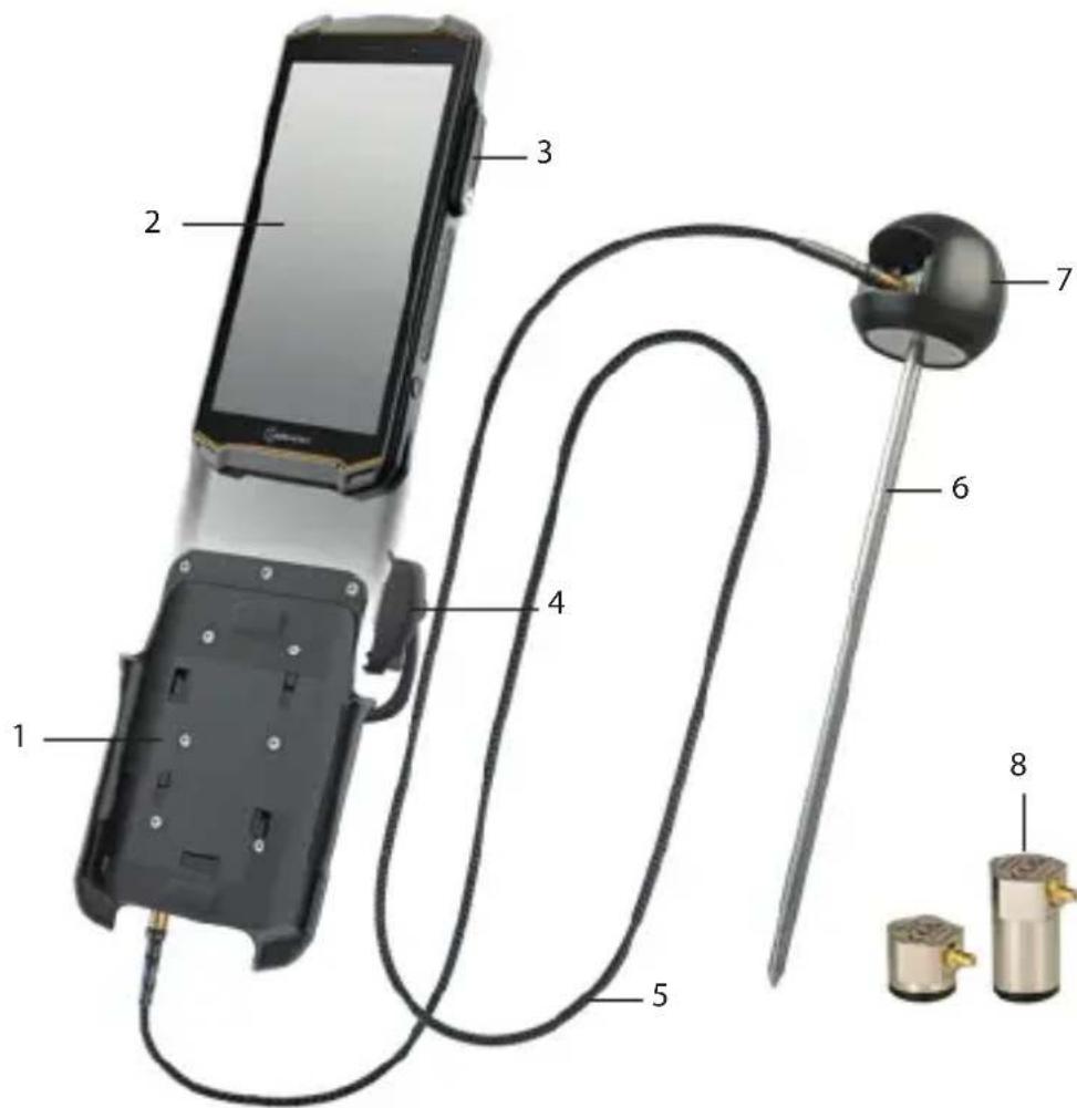 i.safe Mobile IS-VS1A.RG - INSTALAÇÃO DA ELETRÓNICA DE MEDIÇÃO - 1