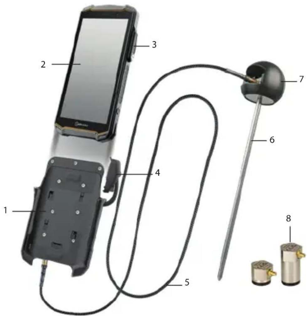 i.safe Mobile IS-VS1A.RG - MESSELEKTRONIK INSTALLIEREN - 1