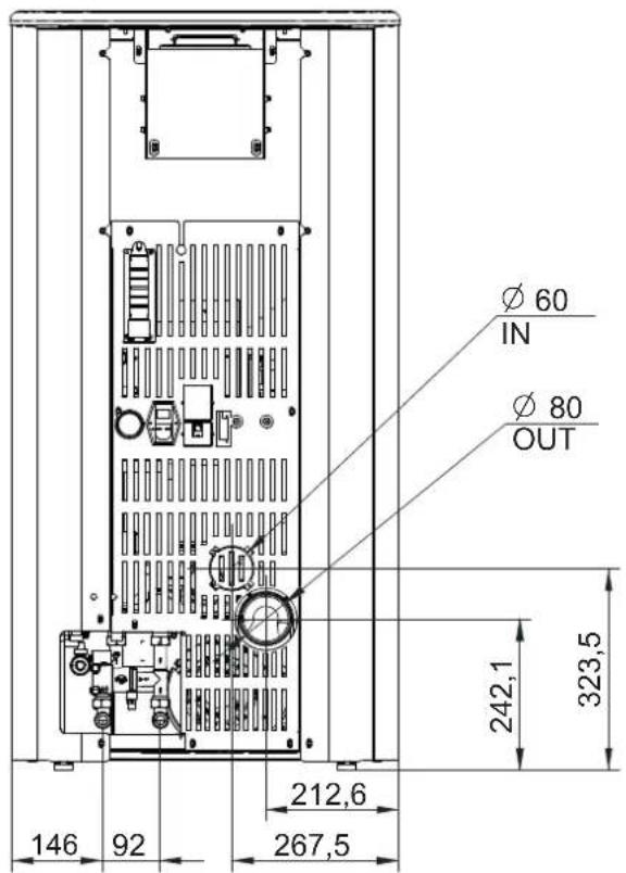 Palazzetti Ecofire Jackie Idro S - ALLGEMEINE BESCHREIBUNG - 4