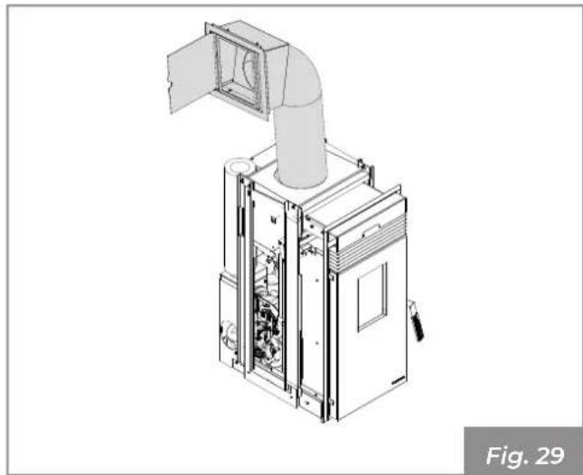 Palazzetti Ecofire KPE8 - Options disponibles - 1