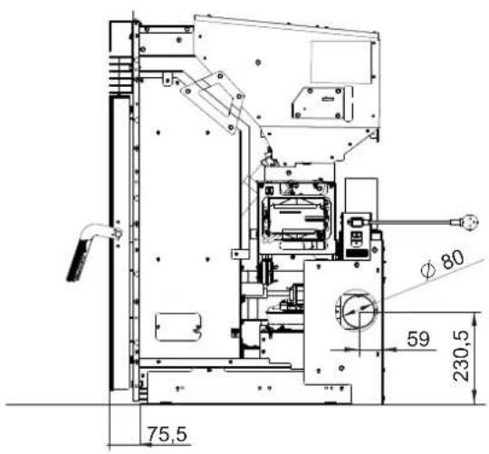 Palazzetti Ecofire KPE8 - Dimensions - 4