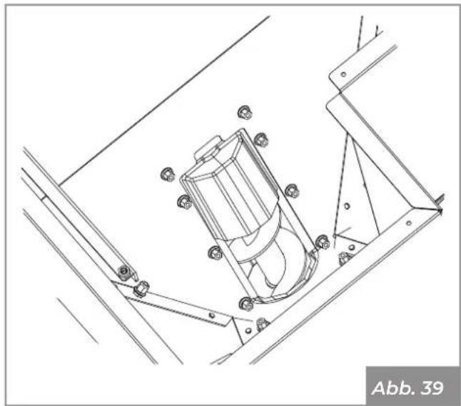 Palazzetti Ecofire KPE8 - Wartung der Schnecke - 2
