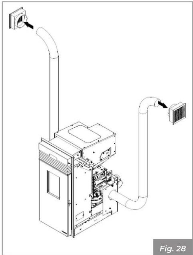 Palazzetti Ecofire KPE8 - Canalisation - 1