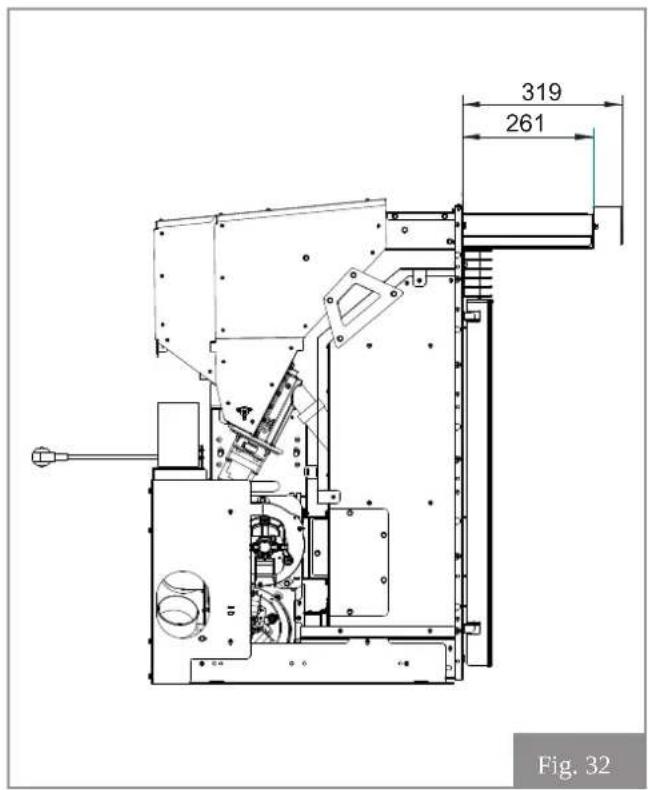 Palazzetti Ecofire KPE8 - Front pellet loading - 1