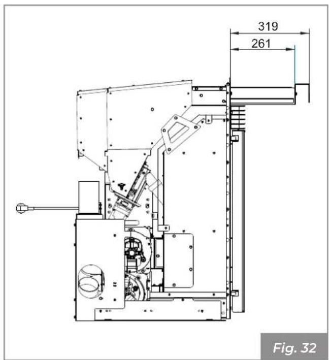 Palazzetti Ecofire KPE8 - Caricamento pellet da cassetto - 1