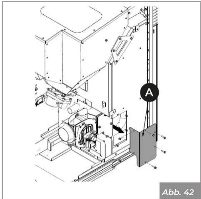 Palazzetti Ecofire KPE8 - Wartung des Geräts - 2