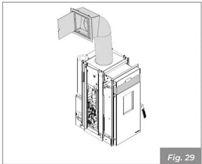 Palazzetti Ecofire KPE8 - Optionals available - 1